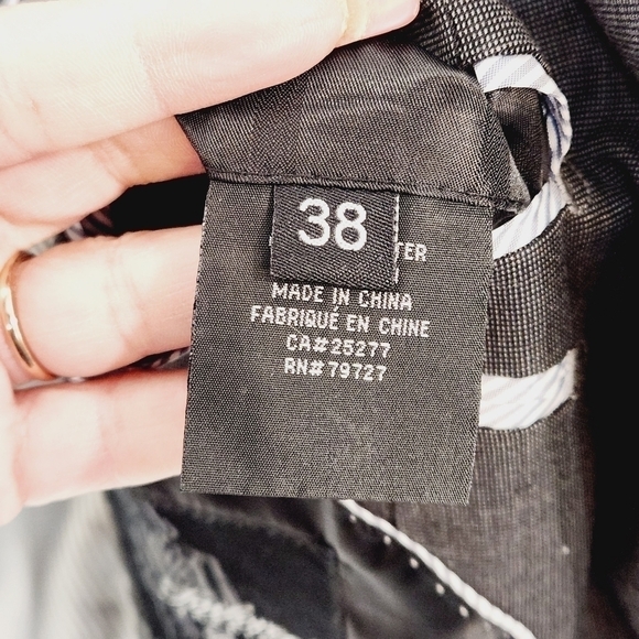 MEN’S Cigliano Tailored Tradition Collection Suit Jacket Grey Size: 38 - Picture 9 of 13